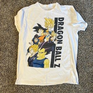 Dbz shirt